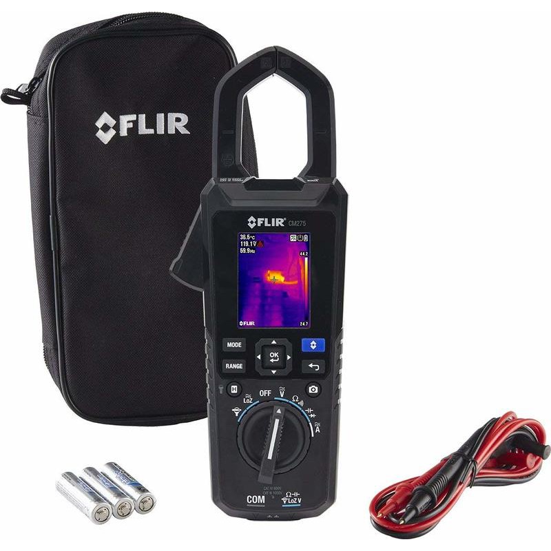 總代理 美國原裝 FLIR 含稅+含運 熱影像勾錶 CM275 多功能交直流勾表 熱像勾表 鉤錶 熱顯像 C3 高解析度