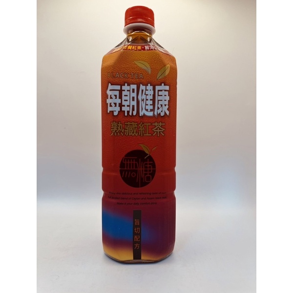 每朝 熟成紅茶/雙纖烏龍茶/健康綠茶（900ml)📌 現貨