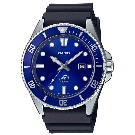 【天龜】 CASIO 藍劍魚 藍槍魚 藍水鬼 200M 潛水表 MDV-106B-2A