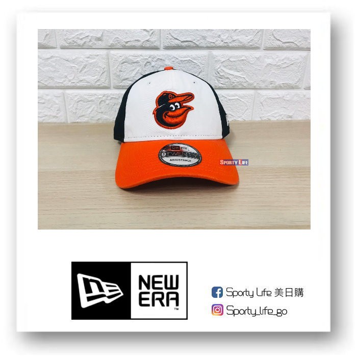 【SL美日購】NEW ERA MLB 9TWENTY CAP 金鶯隊 棒球帽 帽子 可調式環扣 大聯盟 美國代購