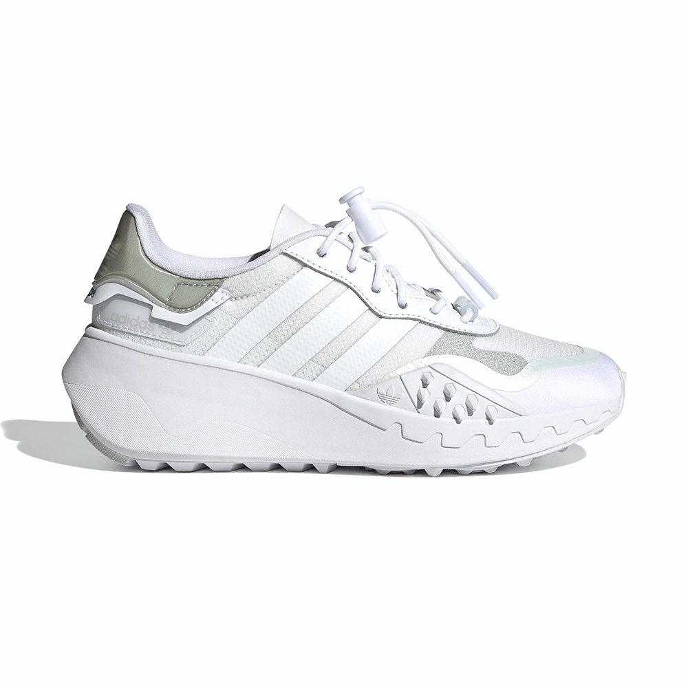 Adidas Choigo W 白 灰 女鞋 復古 厚底增高 休閒鞋 FY6499