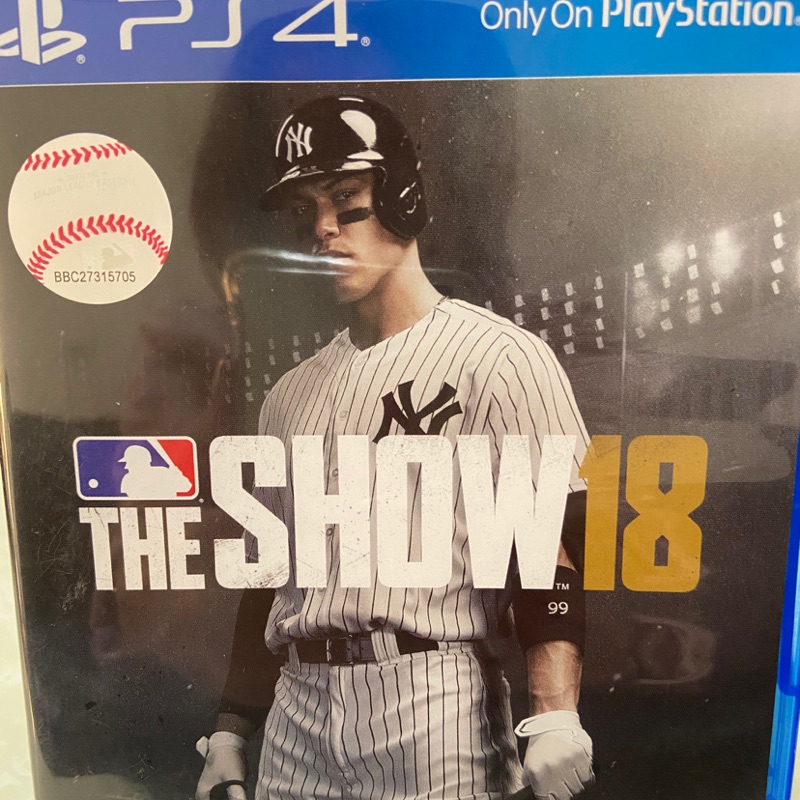 二手現貨PS4美國職棒大聯盟18 MLB18 THE SHOW18 亞版英文