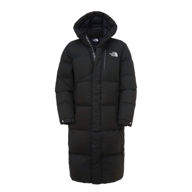 🇰🇷 客戶已匯款💯正品預購款 北臉 The North Face 長版羽絨外套（可拆卸拉鍊變短版外套）可二種穿法