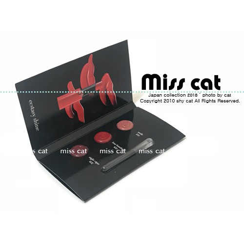 『Miss Cat 貓小姐』＊GIORGIO ARMANI 2018 新品 奢華訂製緞光水唇膏 唇卡 #300 #400
