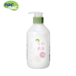 Nac Nac 牛奶燕麥沐浴乳(400ml/680ml) 米菲寶貝