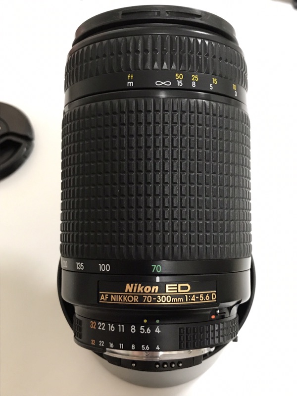 Nikon AF Nikkor 70-300mm F4-5.6 D ED 望遠變焦鏡頭| 蝦皮購物