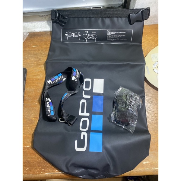 GoPro 防水袋 和掛繩
