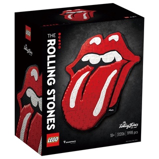 【台南樂高 益童趣】<可超商> LEGO 31206 滾石合唱團 The Rolling Stones ART系列 樂高