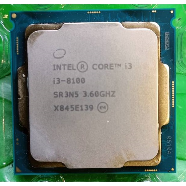 INTEL.Core i3 8100處理器 CPU-1151插槽另有i7 i5 8400 8700K