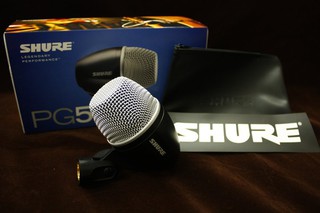 SHURE PGA52 心型動圈式 大鼓收音麥克風