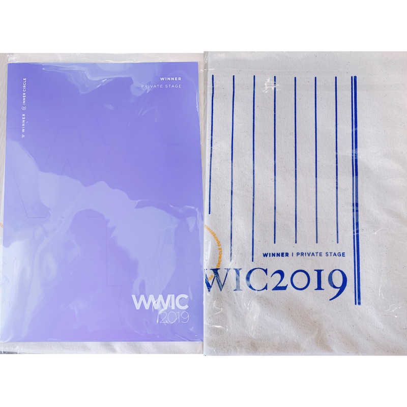 ❣️莎包❣️《現貨》WINNER 2019 WWIC 會場限定寫真組
