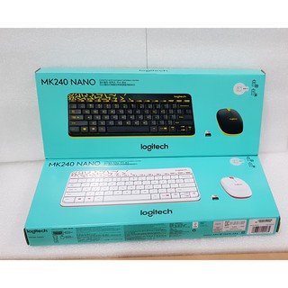 全新 含發票 羅技 MK240 2.4G 無線 LOGITECH MK-240 無線鍵盤 + 無線滑鼠組 臺灣專用有注音
