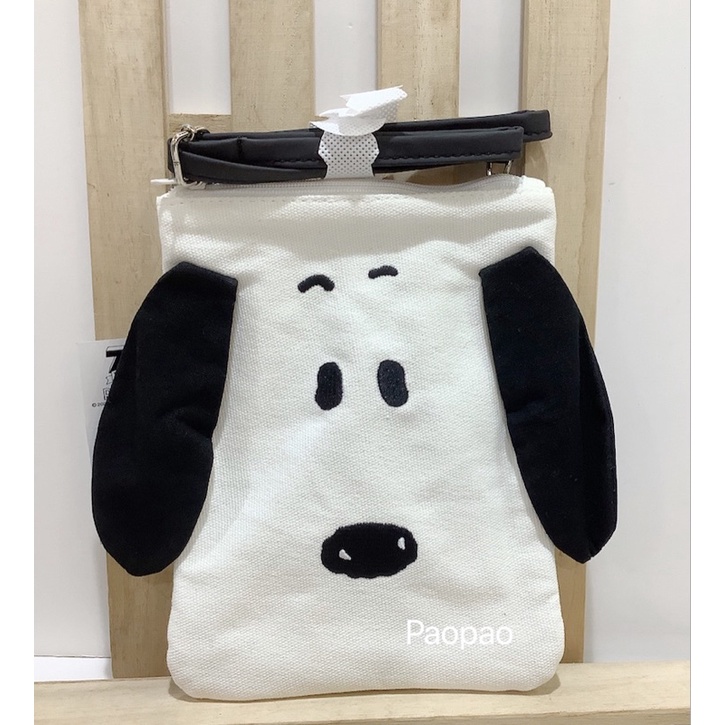日本 70th Peanuts Snoopy 史努比 斜背包 手機包 手機袋 觸控手機包 包包 史奴比