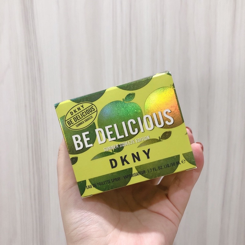 DKNY  Be Delicious 青蘋果女性淡香精