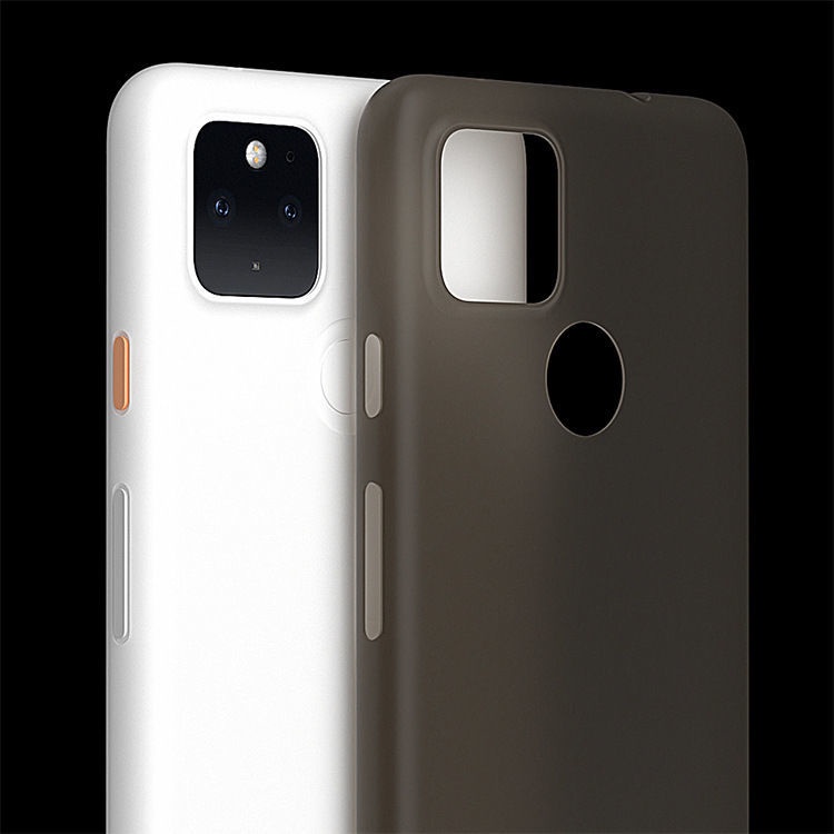 谷歌手機保護殼 保護套 谷歌PIXEL5手機殼PIXEL5保護套pp超薄透明磨砂全包男女款防摔