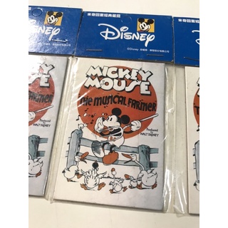 Disney迪士尼米奇圖案經典磁鐵/Mickey Mouse/復古風格/年代老物