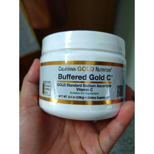 California gold nutrition 緩衝型維他命C粉末