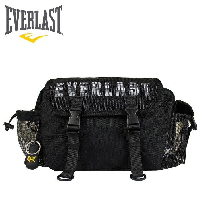 EVERLAST 腰包 側背包 斜背包 41257703 黑色 綠色