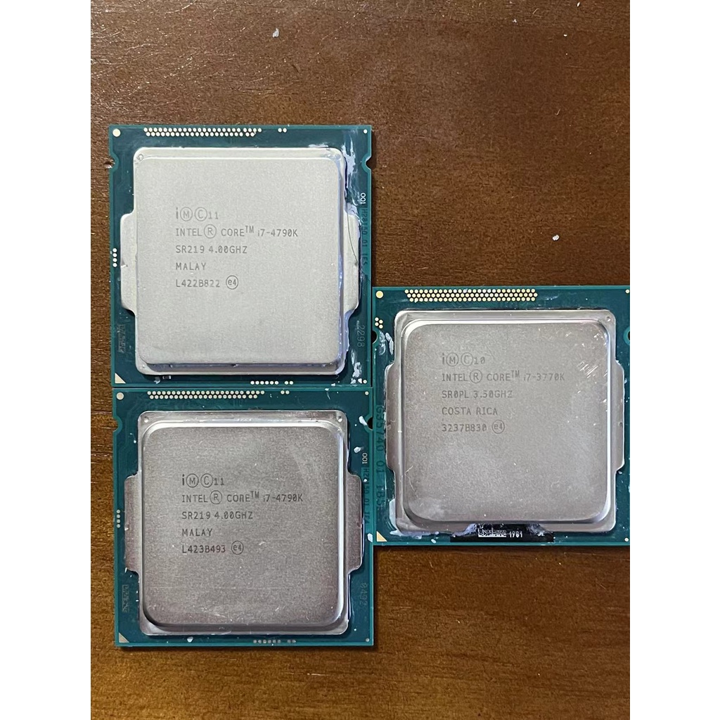 Intel i7 4790K i7-4790K 正式版 超頻 處理器 CPU 4代 頂級 強過 4770 4790