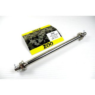 Q3機車精品 ZOO | 白鐵 前輪芯 前輪心 輪心 輪芯 12X230 迪奧 DIO JR