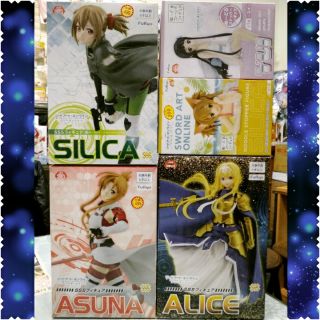【玩家之門★KPG☆】Taito FuRyu景品 刀劍神域 Alicization 愛麗絲 亞絲娜 泡麵蓋 西莉卡 結衣