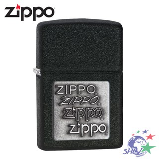 ZIPPO 美國經典防風打火機 歷年經典Logo黃銅貼飾 / NO.363 / ZP202 【詮國】