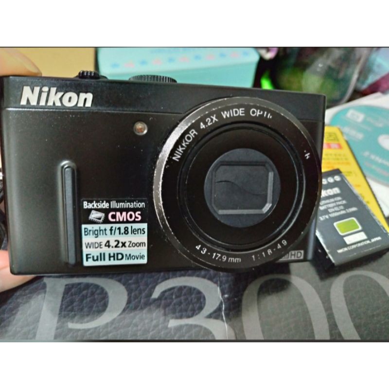 Nikon p300 類單眼 大光圈夜拍機 有手動模式+大光圈相機