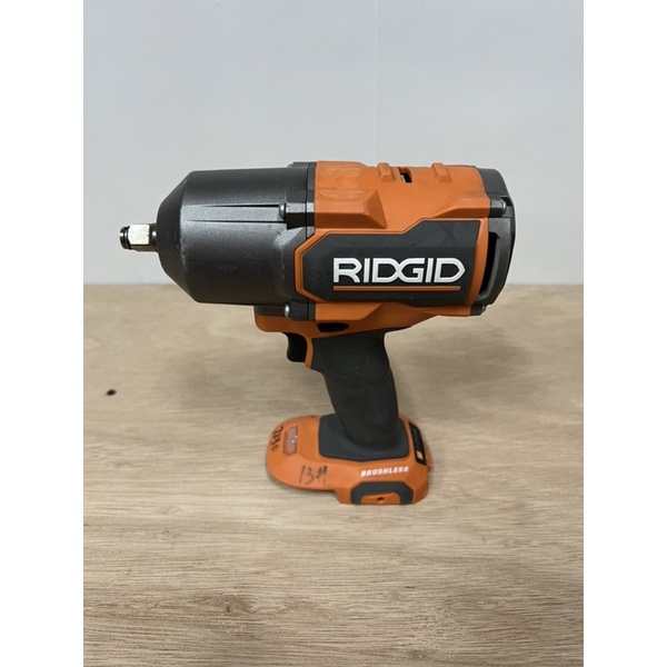 德國 RIDGID 里奇 AEG 進口二手 外匯 18V 無刷大砲衝擊板手 型號R86212 有轉換牧田得偉米沃奇電池