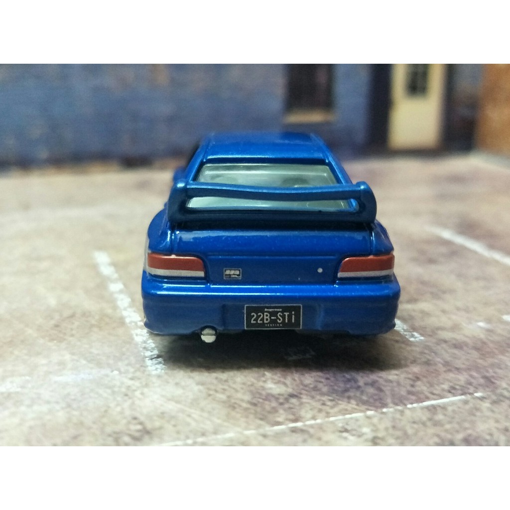 番王蝦舖a0 Tomica二手車庫subaru Impreza 22b Sti Version 蝦皮購物