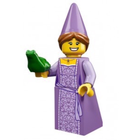 【豆豆Toy】LEGO 71007.樂高人偶12.3-歐洲中古世紀公主.青蛙公主.現貨