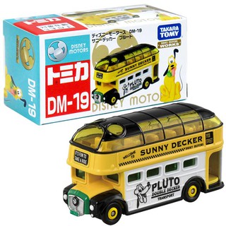 ★【TOMICA】多美小汽車 迪士尼系列 DM-19 布魯托 黃色巴士 DS16133