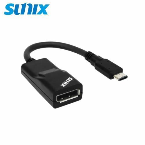 SUNIX USB Type-C 轉DisplayPort轉換器