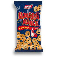 【老夥伴】德國 LORENZ 多倫斯 monster munch 怪獸餅系列