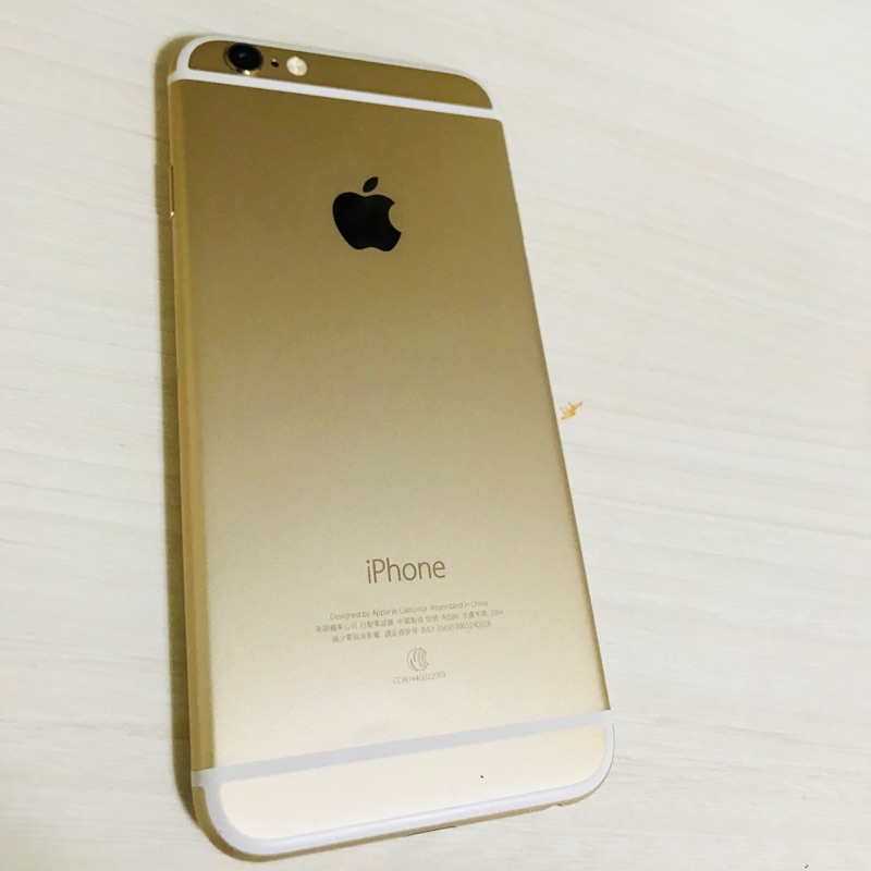 Apple iphone6 128G 金色