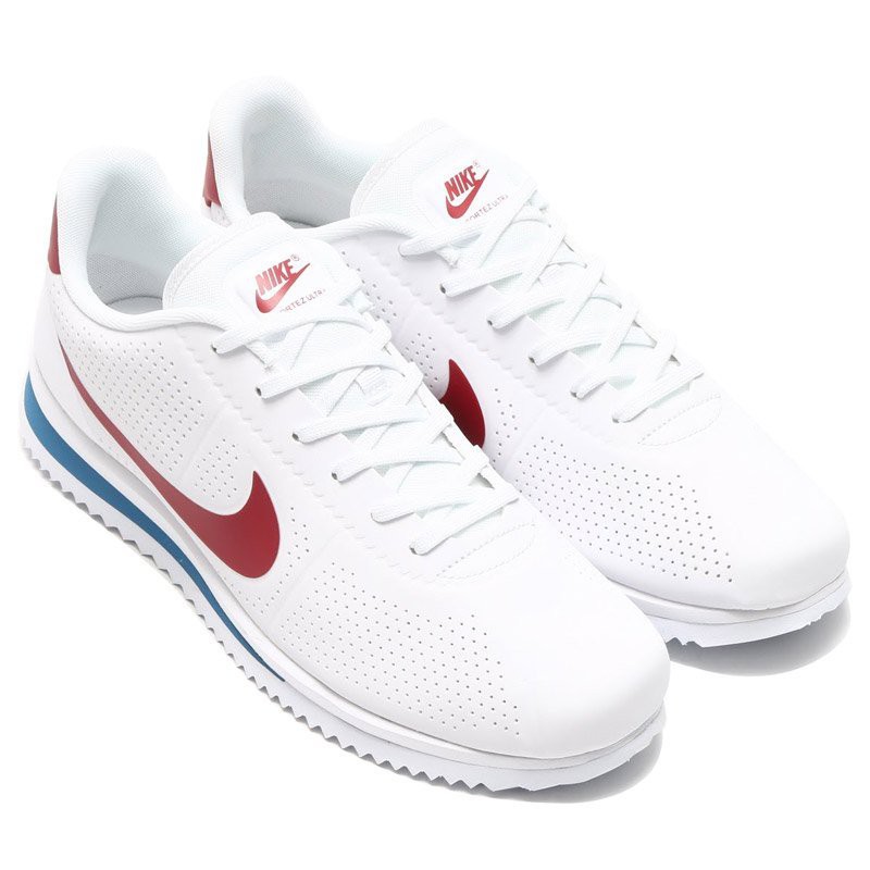 nike cortez moire white