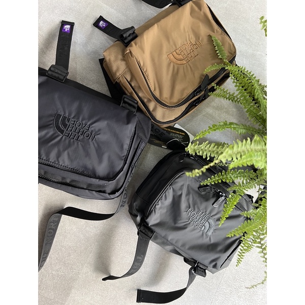 {XENO} 現貨 THE NORTH FACE CORDURA Nylon Shoulder Bag 紫標 肩背包