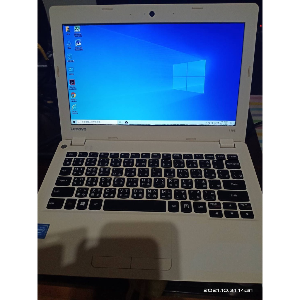 LENOVO IdeaPad 110S 11.6吋舊筆電故障零件機