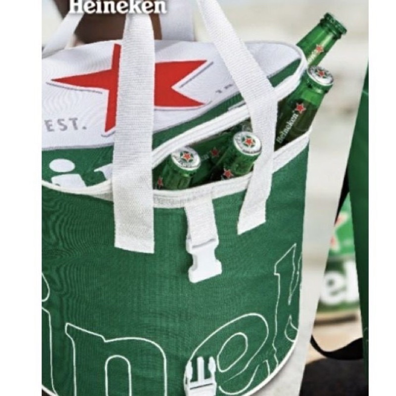 Heineken 海尼根摺疊保冰袋大容量