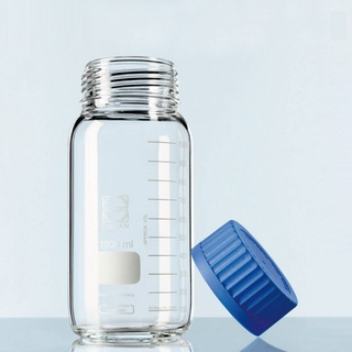 【德國 DWK】德製 DURAN GLS80 3500/5000ml 寬口血清瓶 耐熱玻璃瓶 寬口玻璃瓶 儲存瓶 樣品瓶