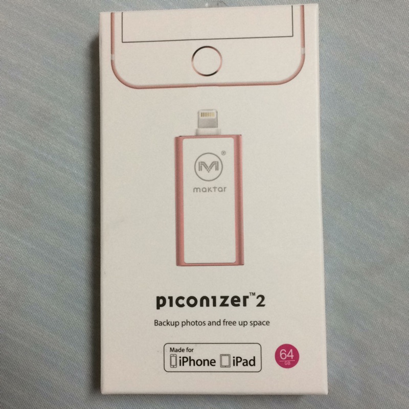 （客訂）Piconizer 2全新第二代口袋相簿64G玫瑰金