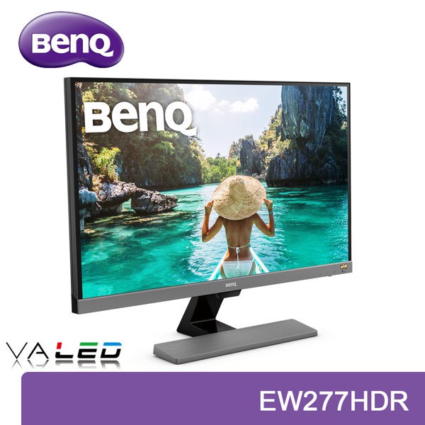 BenQ 明基 EW277HDR 27型 HDR 顯示器  VA面板 廣色域低藍光不閃屏