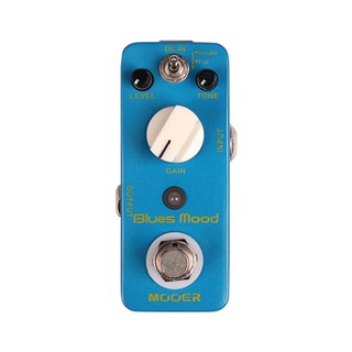 小新樂器館 | Mooer Blues Mood 藍調失真效果器【Blues Drive Pedal】【BM】