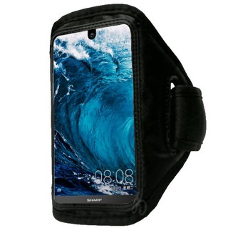 SHARP AQUOS S2 5.5吋 路跑 簡約風 運動臂套 運動臂帶 運動臂套 運動手機保護套