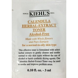 Kiehl's 契爾氏金盞花植物精華化妝水3ml