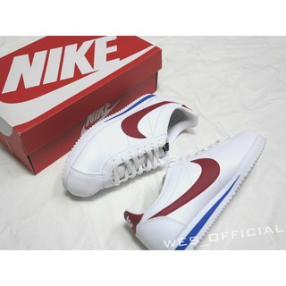 ⚡️出清⚡️ NIKE CORTEZ LEATHER GS 紅藍 阿甘 白紅 紅藍阿甘 阿甘鞋 807471-103