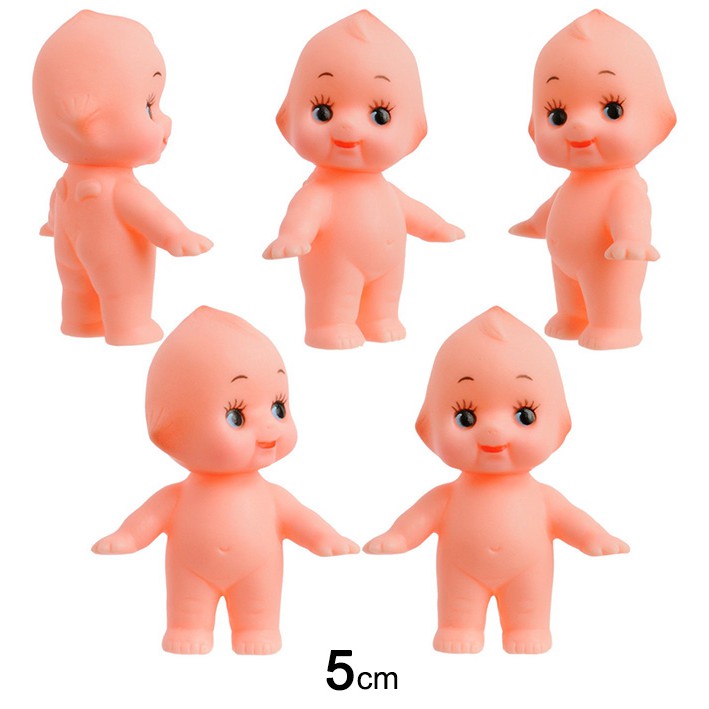 丘比娃娃（多規格：小、中、大）OBITSU KEWPIE，【毛線娃娃、玩偶專用】