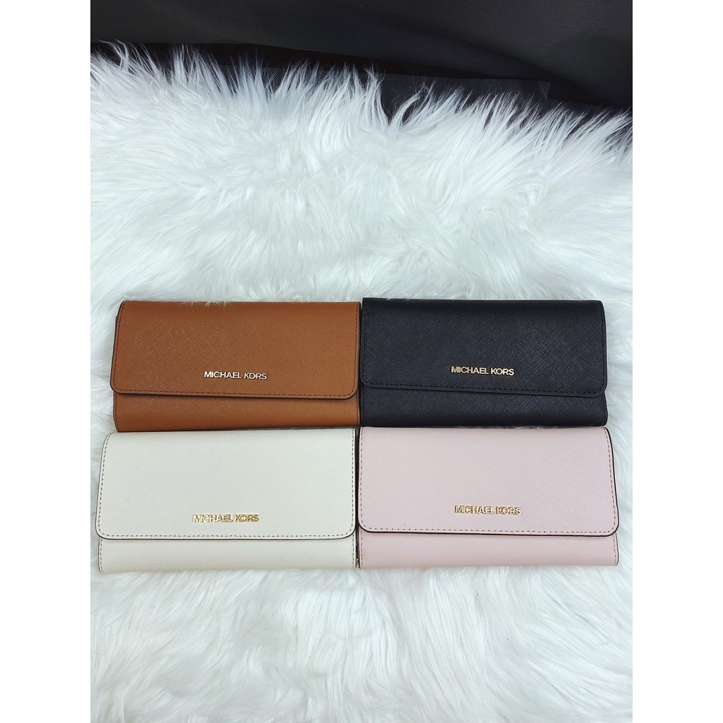 【小安精品】美國代購正品Michael Kors MK 長夾 實體店面+美國購買證明 手拿包 長夾 零錢長夾 L型多卡長