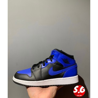 S.G Air Jordan 1 Mid 皇家藍 小禁穿 554725 554724-077 DJ4695-122