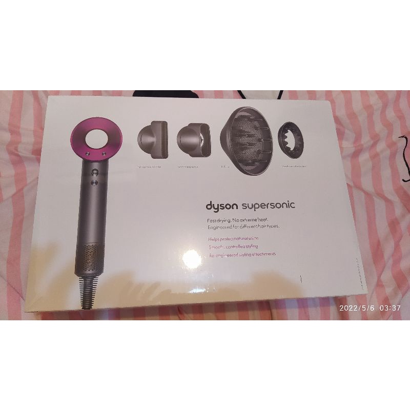 Dyson Supersonic 吹風機 桃紅色 HD03 台灣公司貨