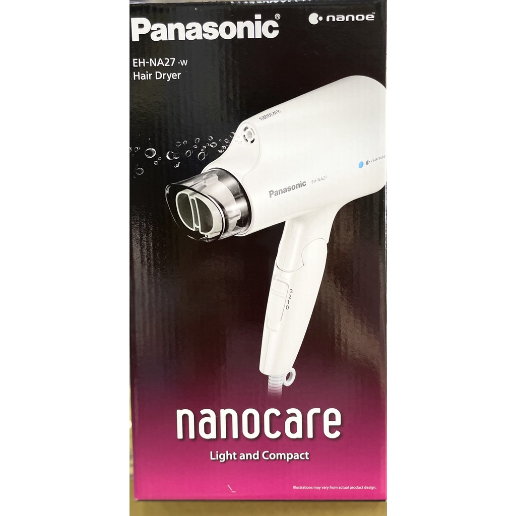 Panasonic國際牌 奈米水離子吹風機 (EH-NA27-PP)